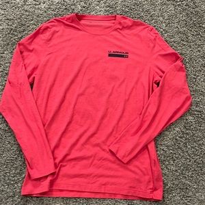 Mens Under Armour size Large heat gear long sleeve T-shirt